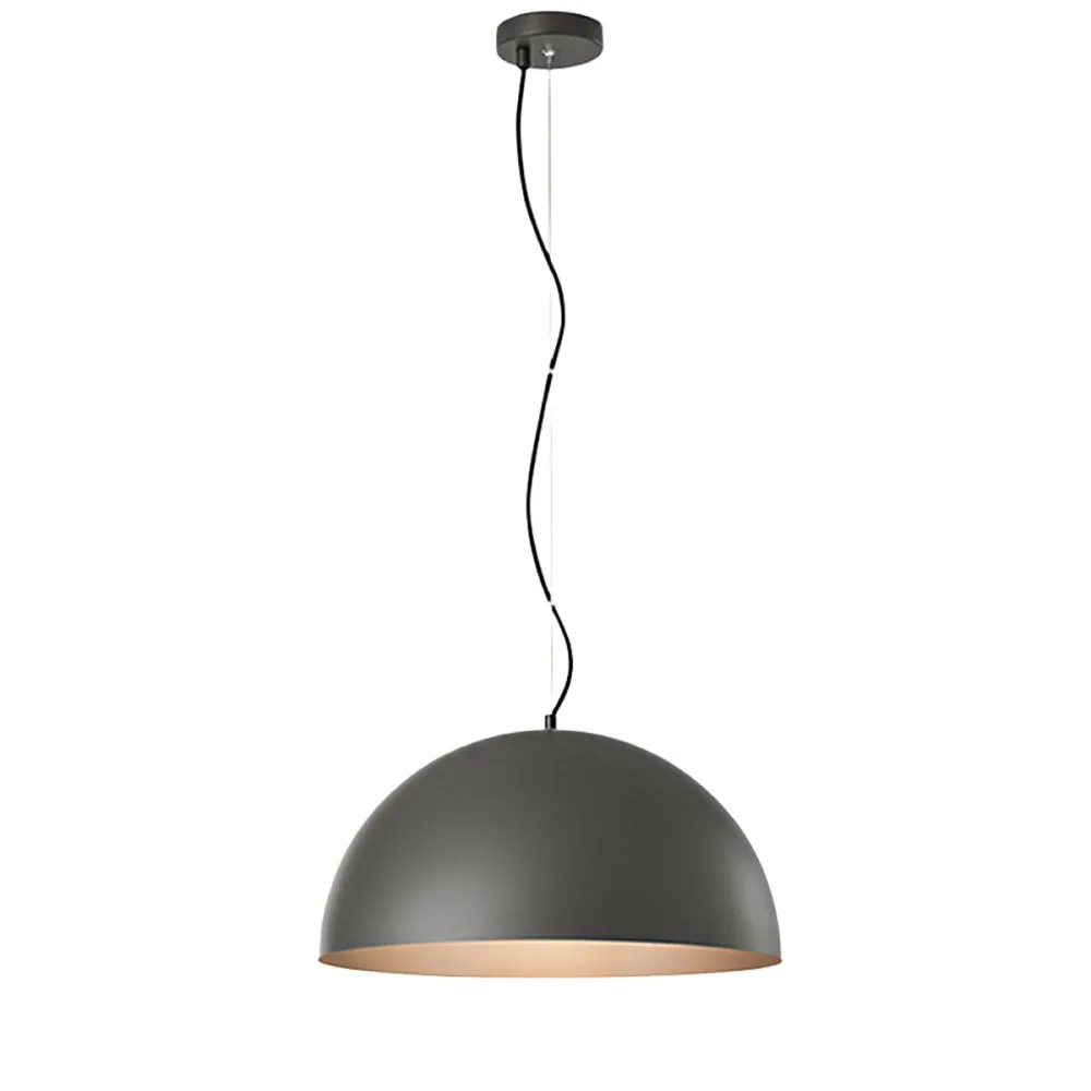 Lampadario cupola Perenz STEEL 8562 GR