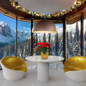 Lampadario cupola Perenz...