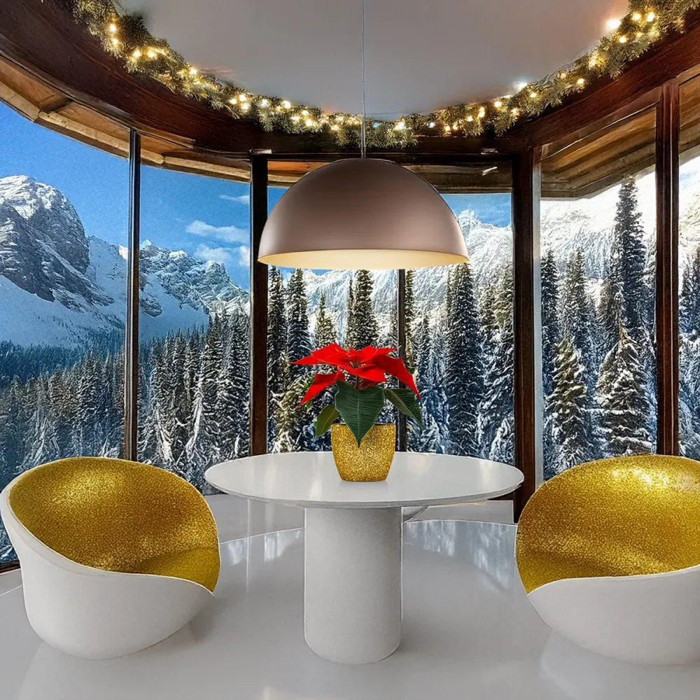 Perenz Stahl 8560 mm Kuppelleuchter