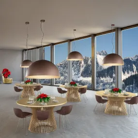 Lampadario cupola Perenz...