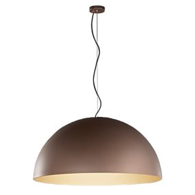 Lampadario cupola Perenz STEEL 8563 MM E27 LED 80CM marrone oro multiluce