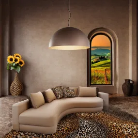 Lampadario cupola Perenz...