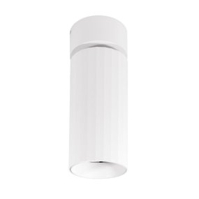 Lámpara de techo LED ajustable Gea Led GFA1682C 3000K en aluminio blanco