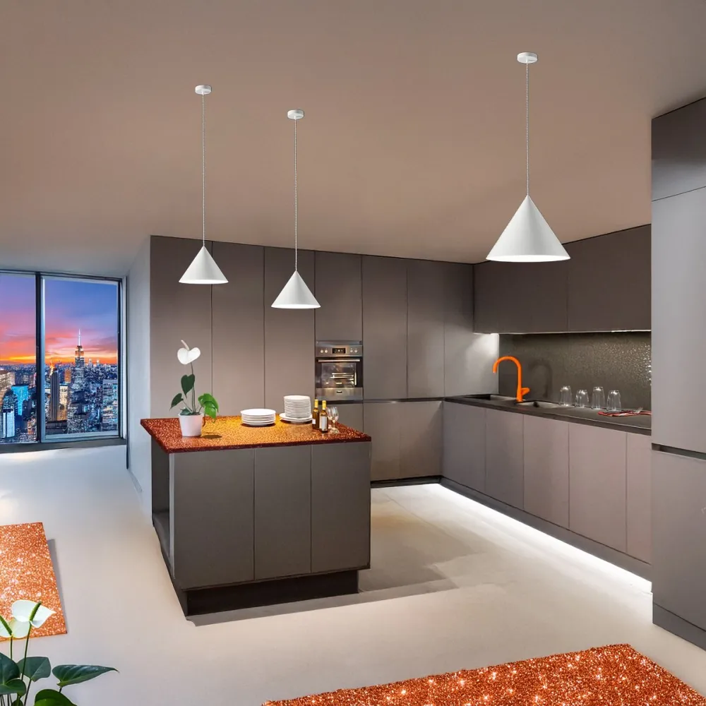 Lampadario conico Perenz ICONIC 8406 B