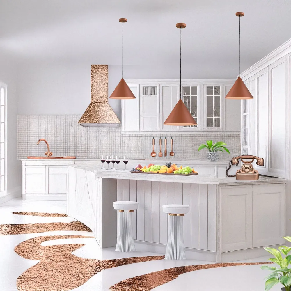 Perenz ICONIC 8404 E konischer Kronleuchter