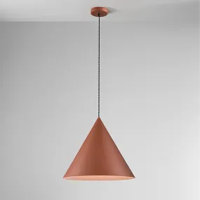 Lampadario conico Perenz...