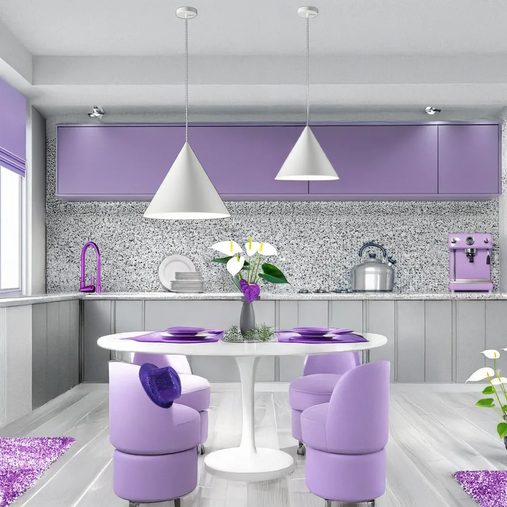 Lampadario conico Perenz ICONIC 8408 B