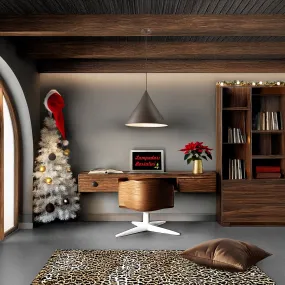 Lampadario conico Perenz...