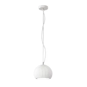 Lampadario plissettato gesso Perenz MINEA 8418 B