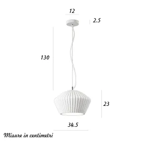 Lampadario conico Perenz MINEA 8420 B