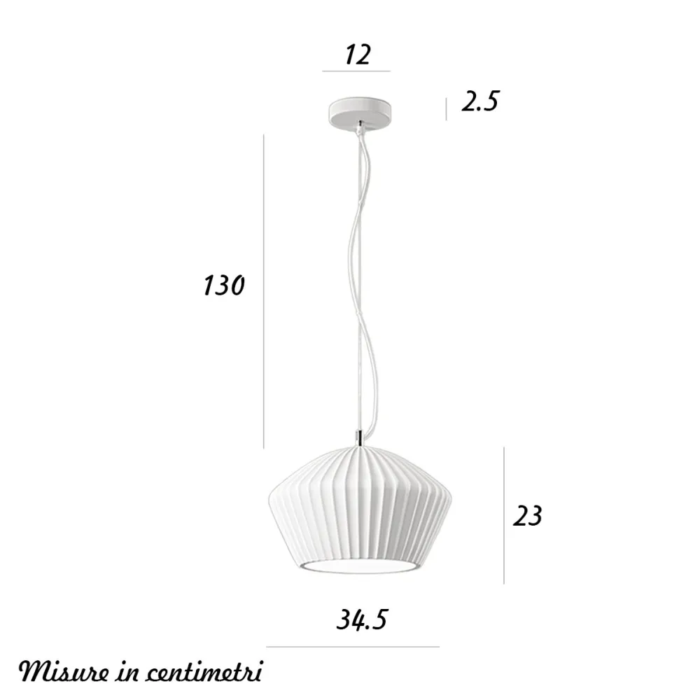 Lampadario conico Perenz MINEA 8420 B