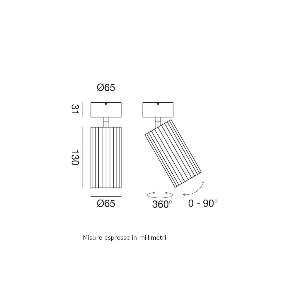 Gea Led GFA1683N 4000K LED moderne Deckenleuchte