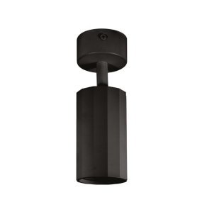 Lámpara de techo moderna ajustable LED Gea Led GFA1601 GU10 en aluminio negro