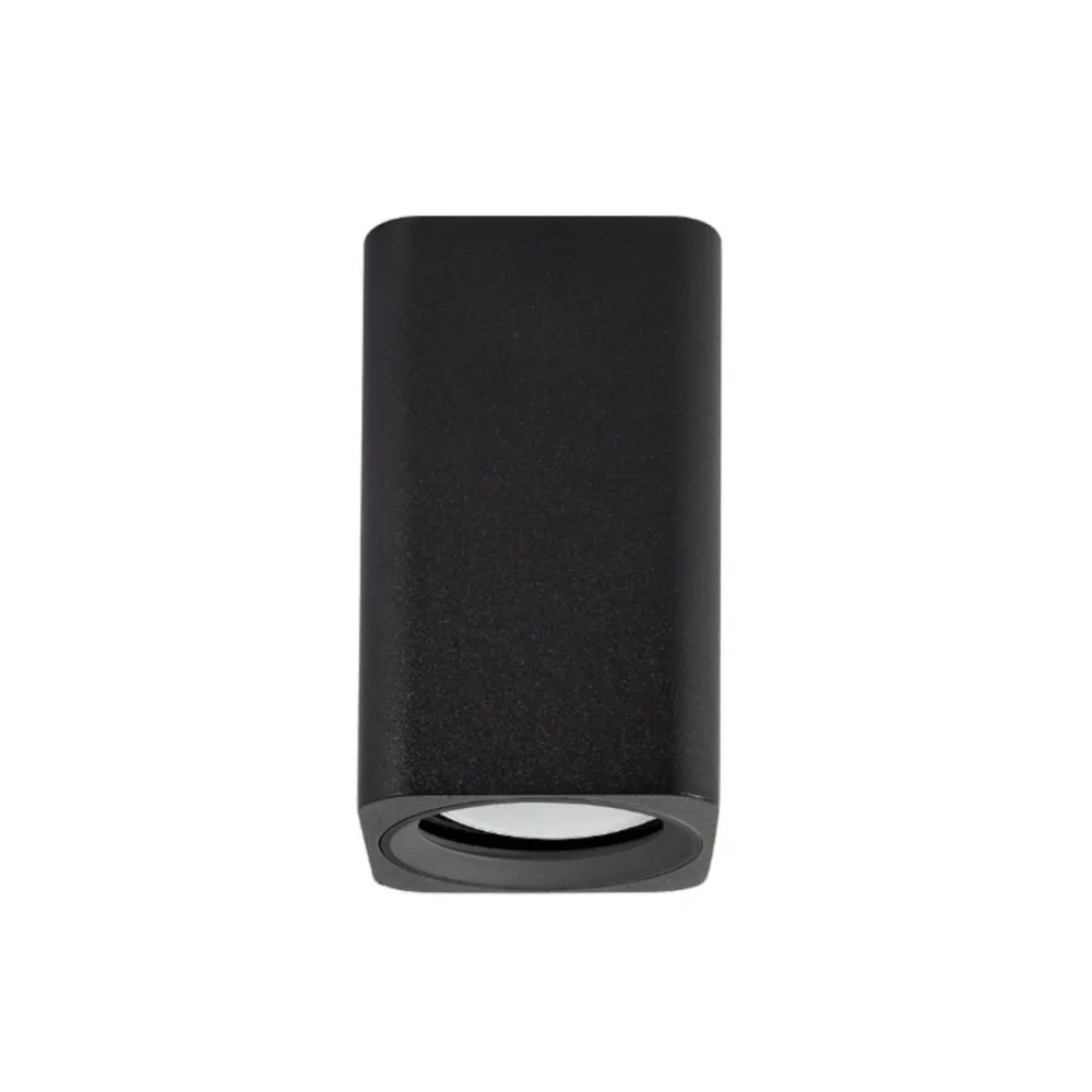 Plafoniera moderna Gea Led GFA1621 GU10 LED alluminio nero