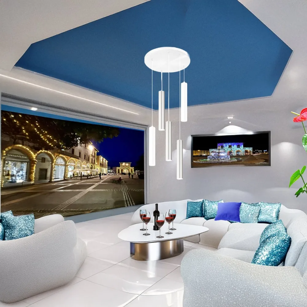 Lampadario moderno Perenz SHOT 8032 B 8492 B 8492 AL