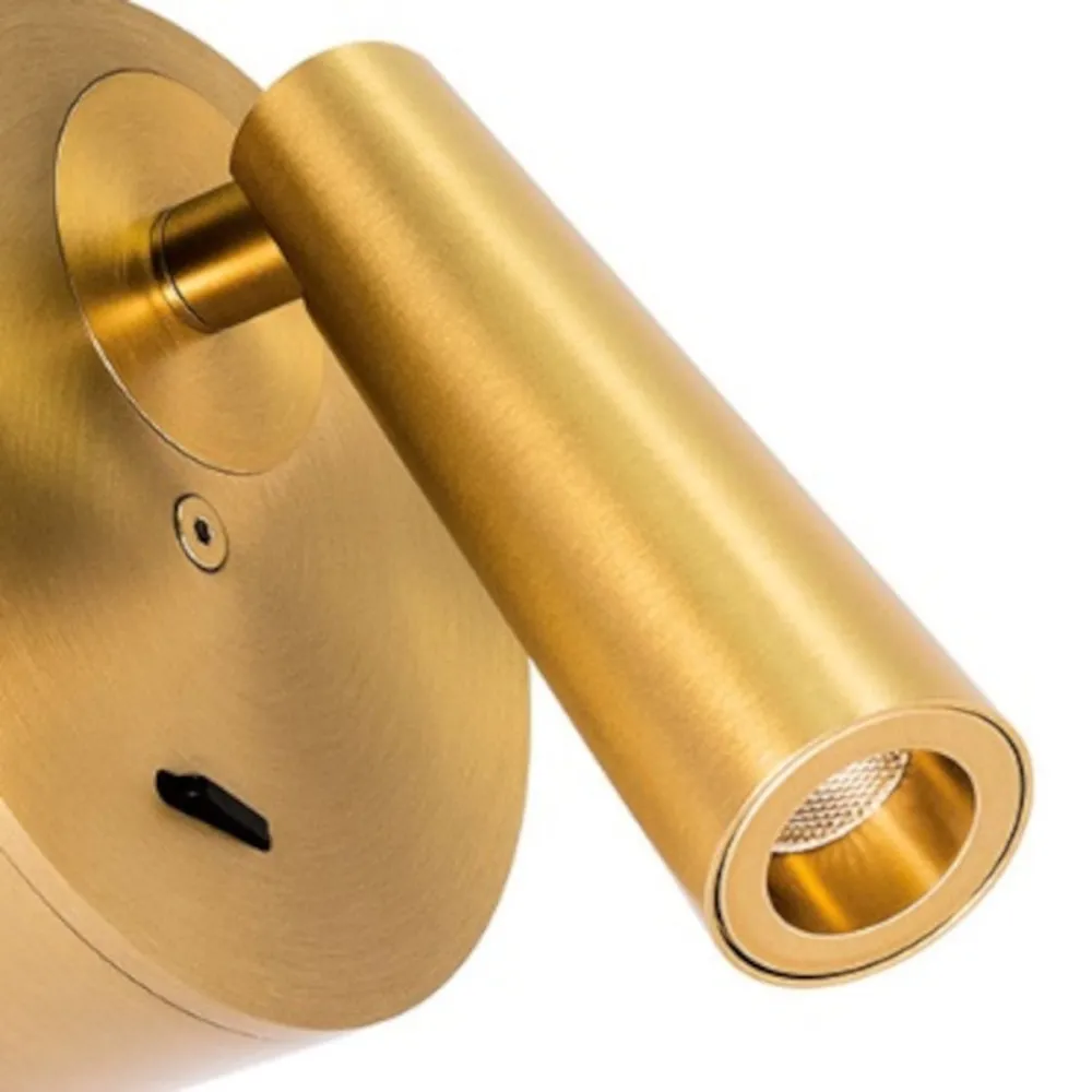 Klassische Gea LED GAP582 LED-Wandleuchte