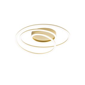 Perenz SPIRA 8152 OR LC LED DIM 3000K 3600LM matte gold klassische Deckenleuchte