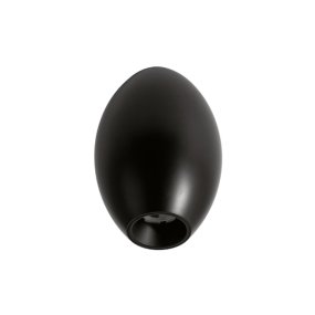 Suspension moderne Gea Led GSO151+GKI150 LED en métal noir