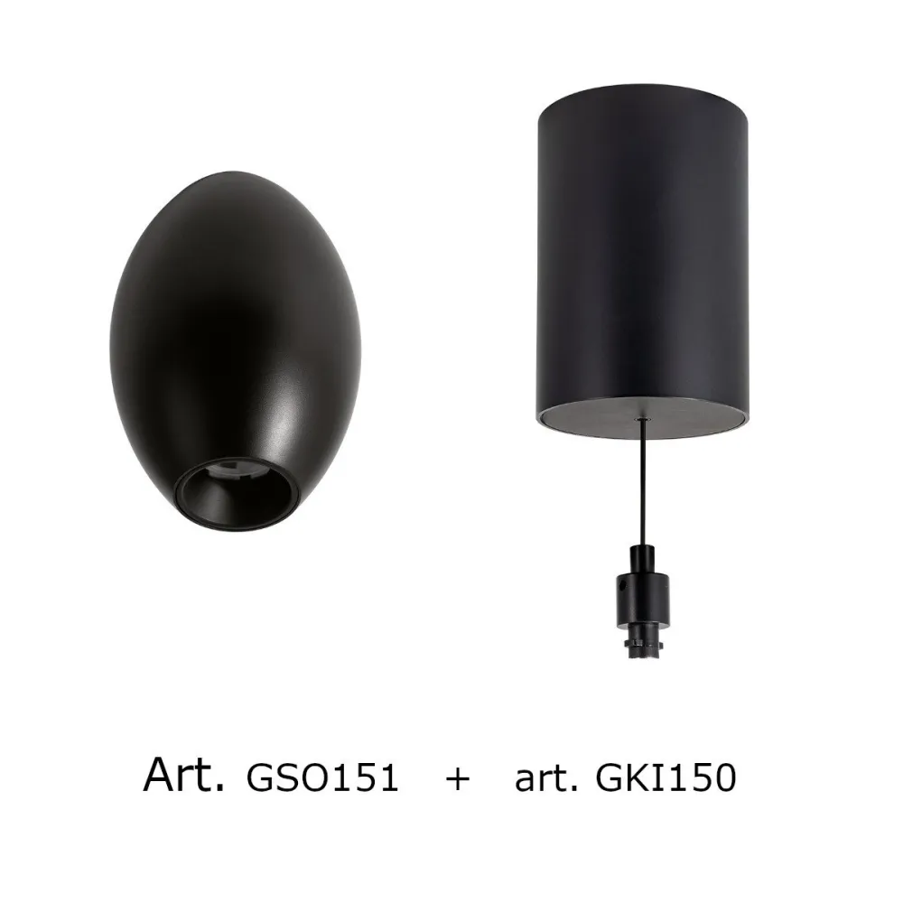 Gea Led GSO151+GKI150 LED moderne Pendelleuchte