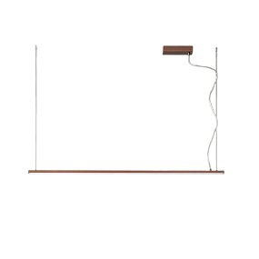Klassische Pendelleuchte Perenz LINK 8052 MM CTD 35W LED DIM 2800LM, Metall, Aluminium, braun-metallic