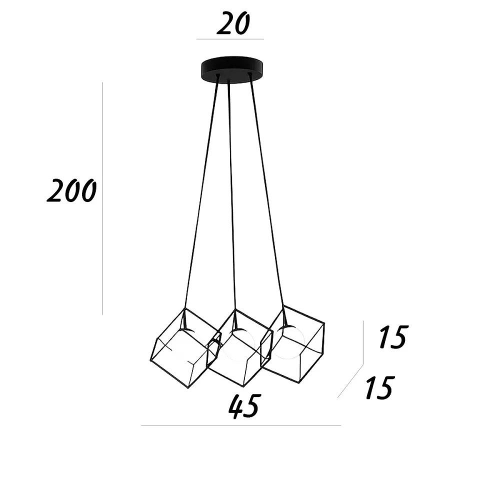 Lustre Perenz CUBE 8146