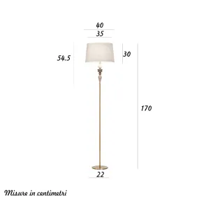 Piantana classica Perenz ABACO 8512 MC