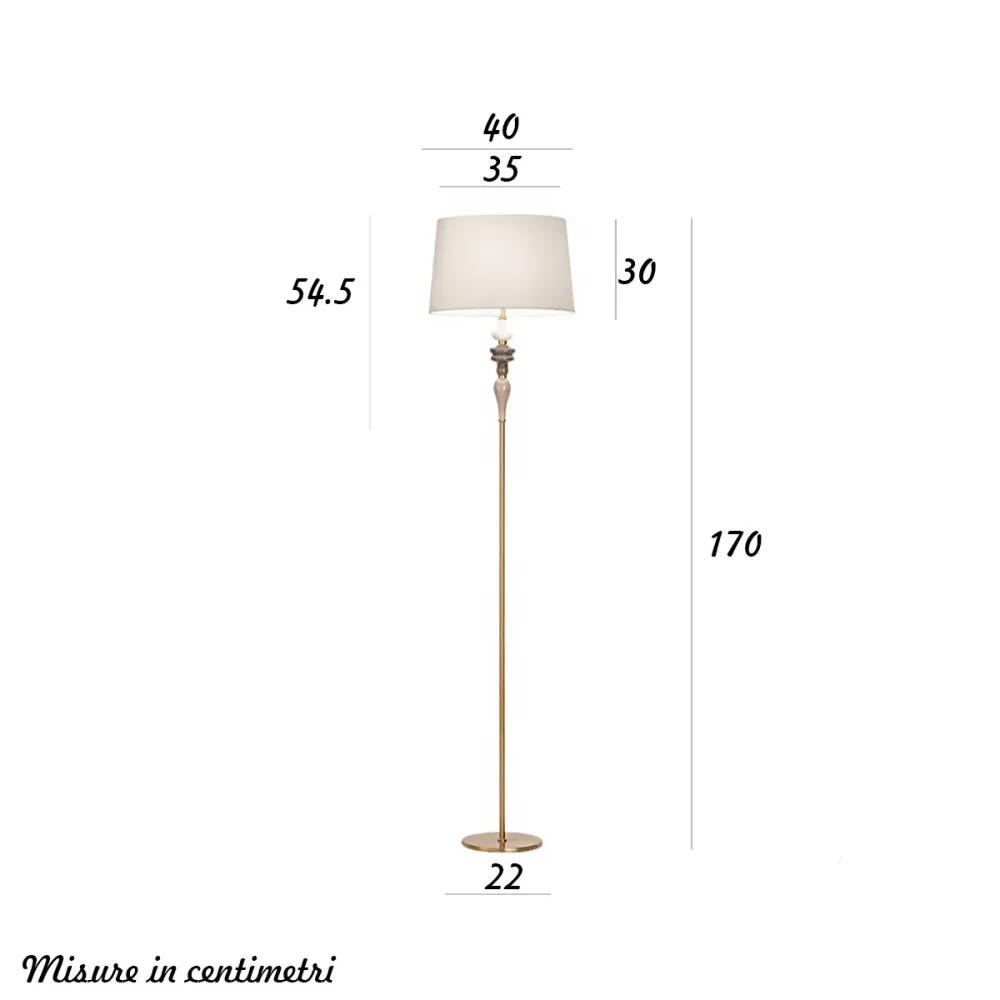 Piantana classica Perenz ABACO 8512 MC