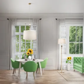 Lampadaire classique Perenz...