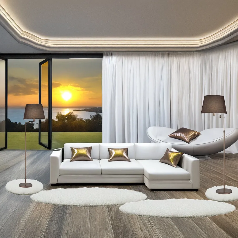 Lampadaire classique Perenz CRANE 8476 MM