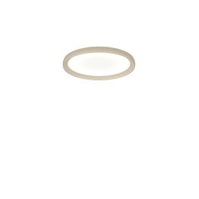 Plafoniera moderna Top light PLANA 1221 40 LED CCT SWITCH metallo acrilico