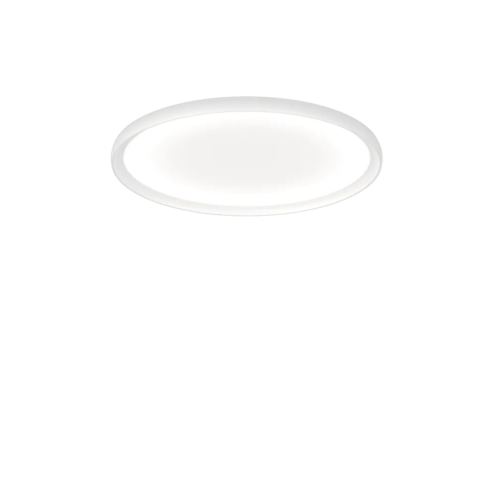 Lámpara de techo moderna Top light PLANA 1221 60 LED CCT SWITCH