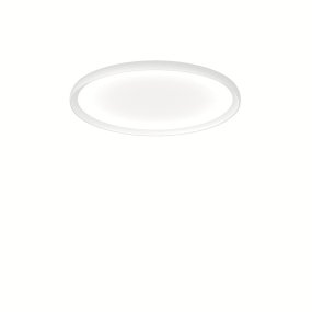 Moderne Deckenleuchte Top light PLANA 1221 60 LED CCT SWITCH Acryl Metall