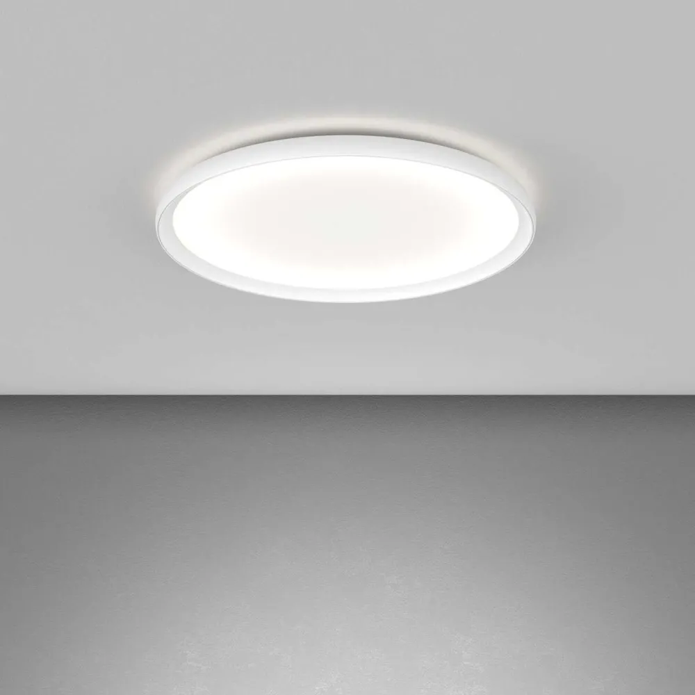 Moderne Deckenleuchte Top Light PLANA 1221 60 LED CCT SWITCH