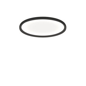 Plafoniera moderna Top light PLANA 1221 60 LED CCT SWITCH metallo acrilico