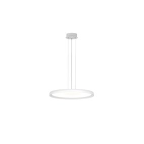 Lámpara de araña moderna Lámpara de techo PLANA 1221 S50 LED CCT SWITCH acrílico metal