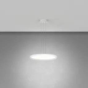 Lustre moderne, éclairage zénithal PLANA 1221 S50 LED, interrupteur CCT