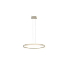 Lustre moderne, éclairage zénithal PLANA 1221 S50 LED, interrupteur CCT