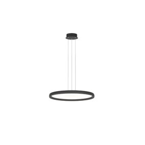 Lámpara de araña moderna Lámpara de techo PLANA 1221 S50 LED CCT SWITCH acrílico metal