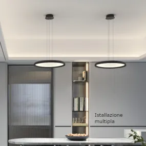 Moderner Kronleuchter Top Light PLANA 1221 S50 LED CCT SWITCH