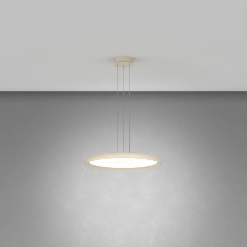 Lustre moderne, éclairage zénithal PLANA 1221 S50 LED, interrupteur CCT