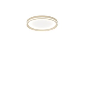 Moderne Deckenleuchte Top light AERA 1222 40 LED CCT SWITCH doppelte Abstrahlung Metall Acryl