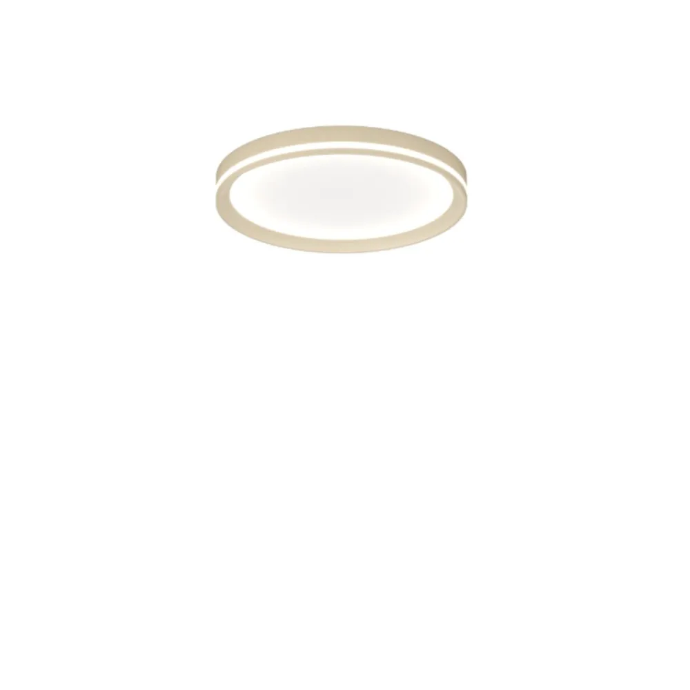 Plafonnier moderne AERA 1222 40 LED CCT avec interrupteur