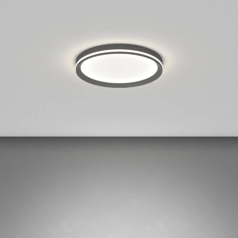 Moderne Deckenleuchte Top Light AERA 1222 40 LED CCT Switch