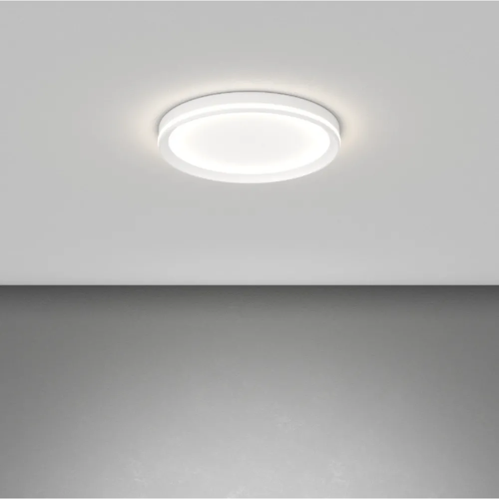 Lámpara de techo moderna Top light AERA 1222 40 LED CCT SWITCH