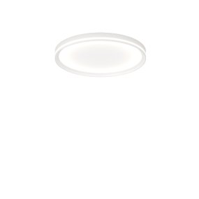 Moderne Deckenleuchte Top light AERA 1222 50 LED CCT SWITCH doppelte Abstrahlung Metall Acryl