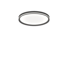 Plafonnier moderne AERA 1222 50 LED CCT SWITCH à double émission, métal et acrylique