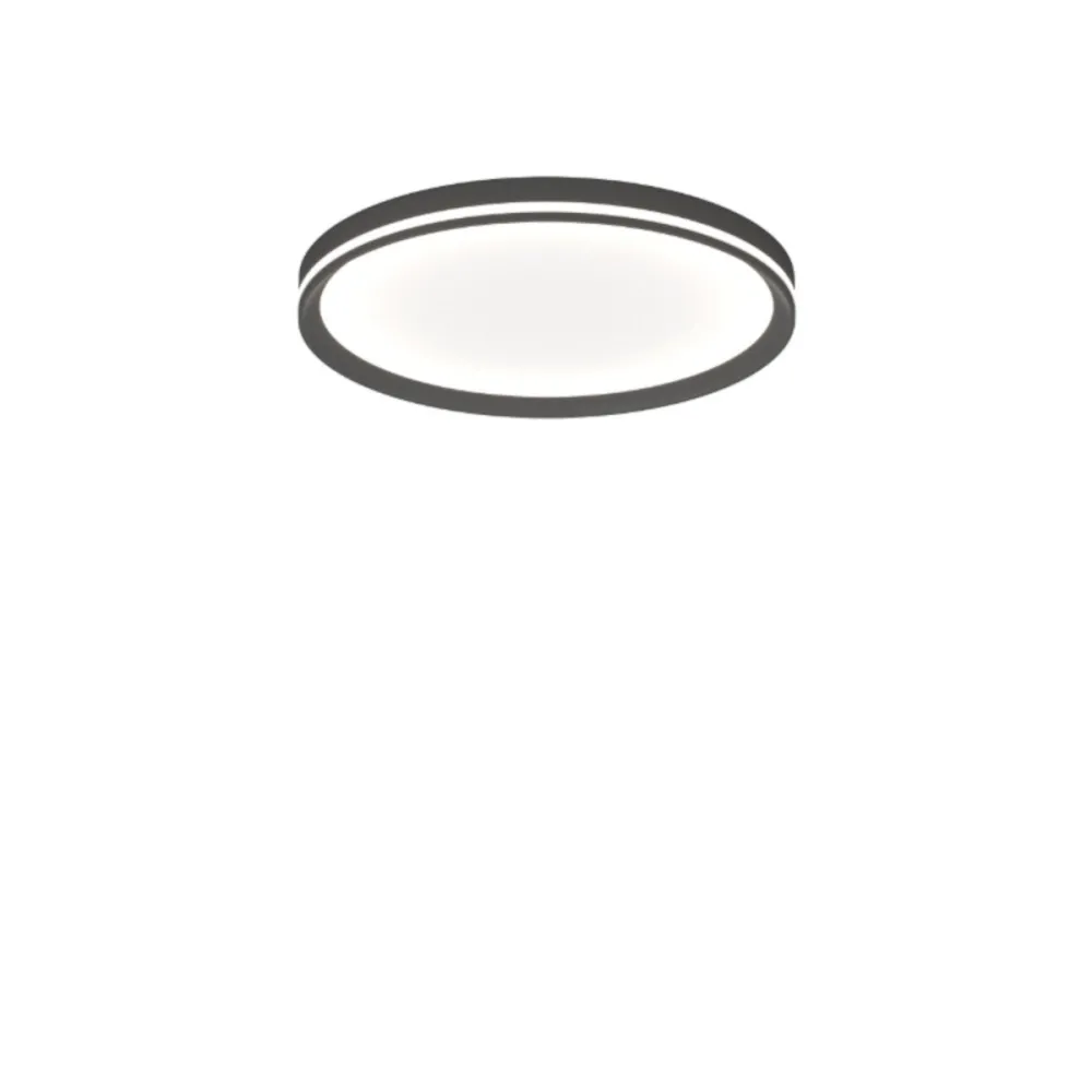 Plafonnier moderne AERA 1222 50 LED CCT avec interrupteur