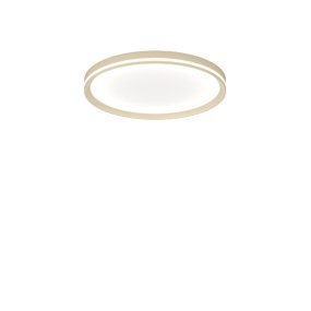 Lámpara de techo moderna Top light AERA 1222 50 LED CCT SWITCH doble emisión metal acrílico