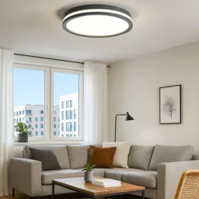 Moderne Deckenleuchte Top Light AERA 1222 60 LED CCT Switch