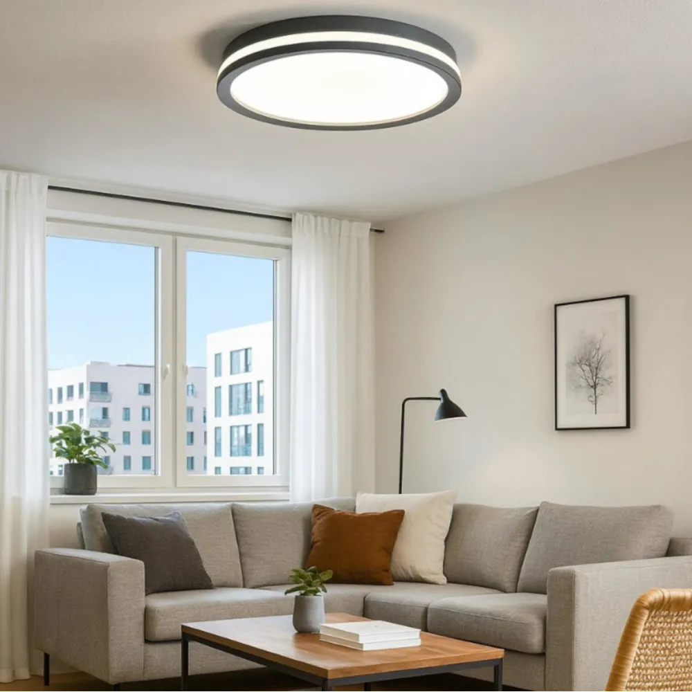 Moderne Deckenleuchte Top Light AERA 1222 60 LED CCT Switch